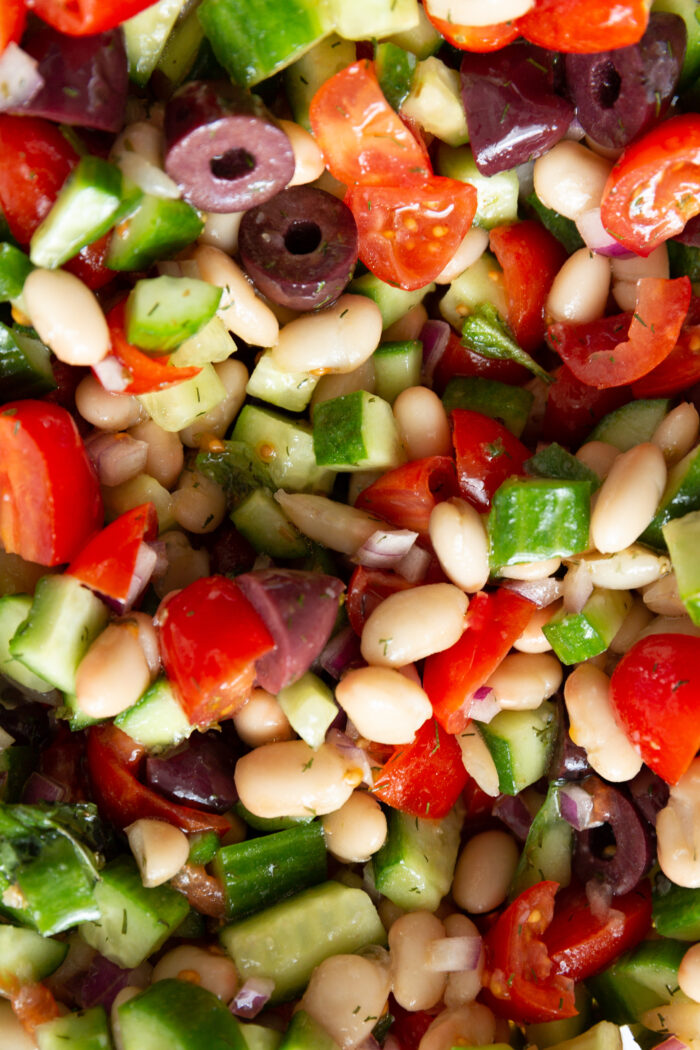 Ensalada mediterranea