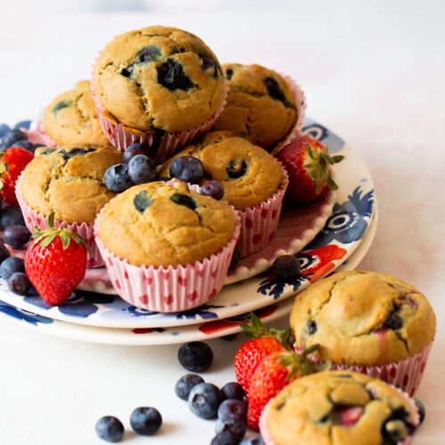 berry muffins