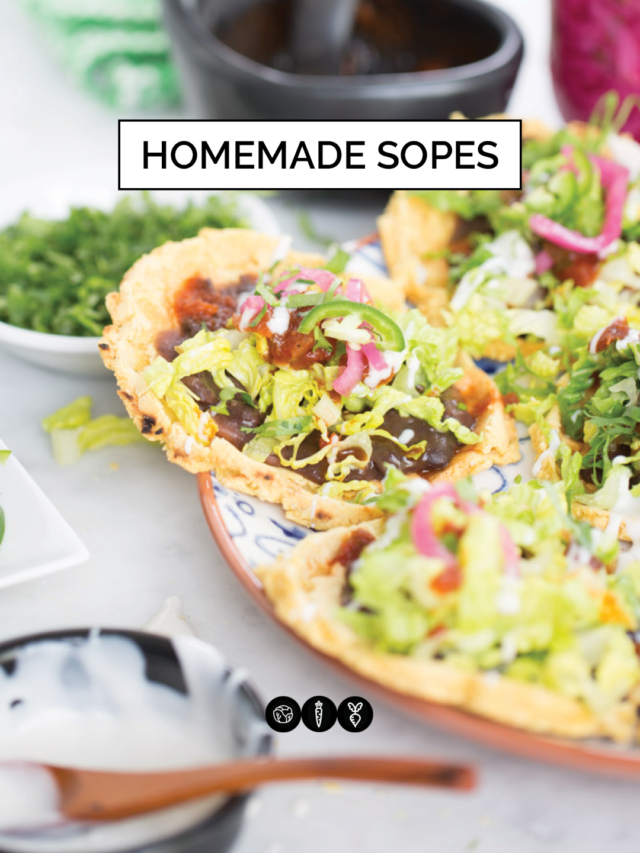 HOMEMADE SOPES