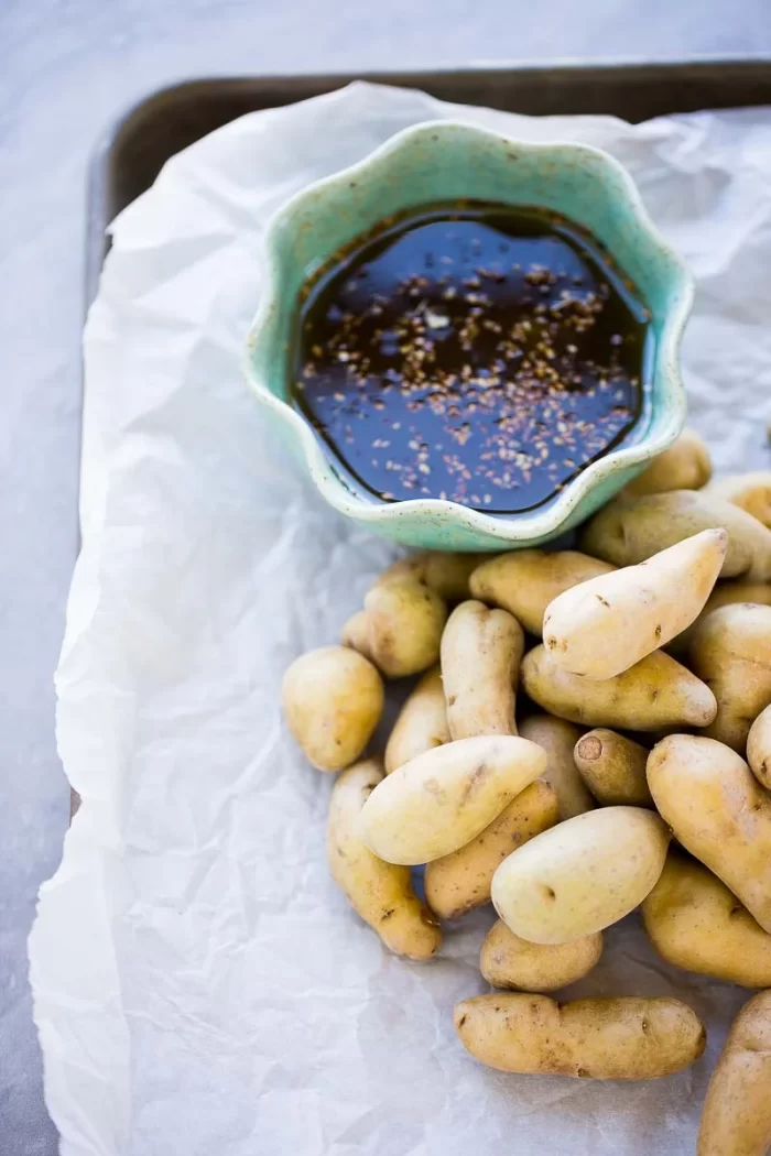 roasted fingerlings