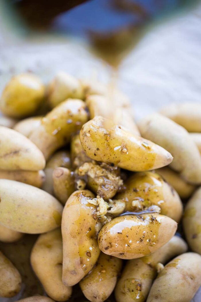 roasted fingerlings
