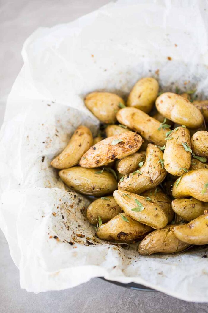 roasted fingerlings