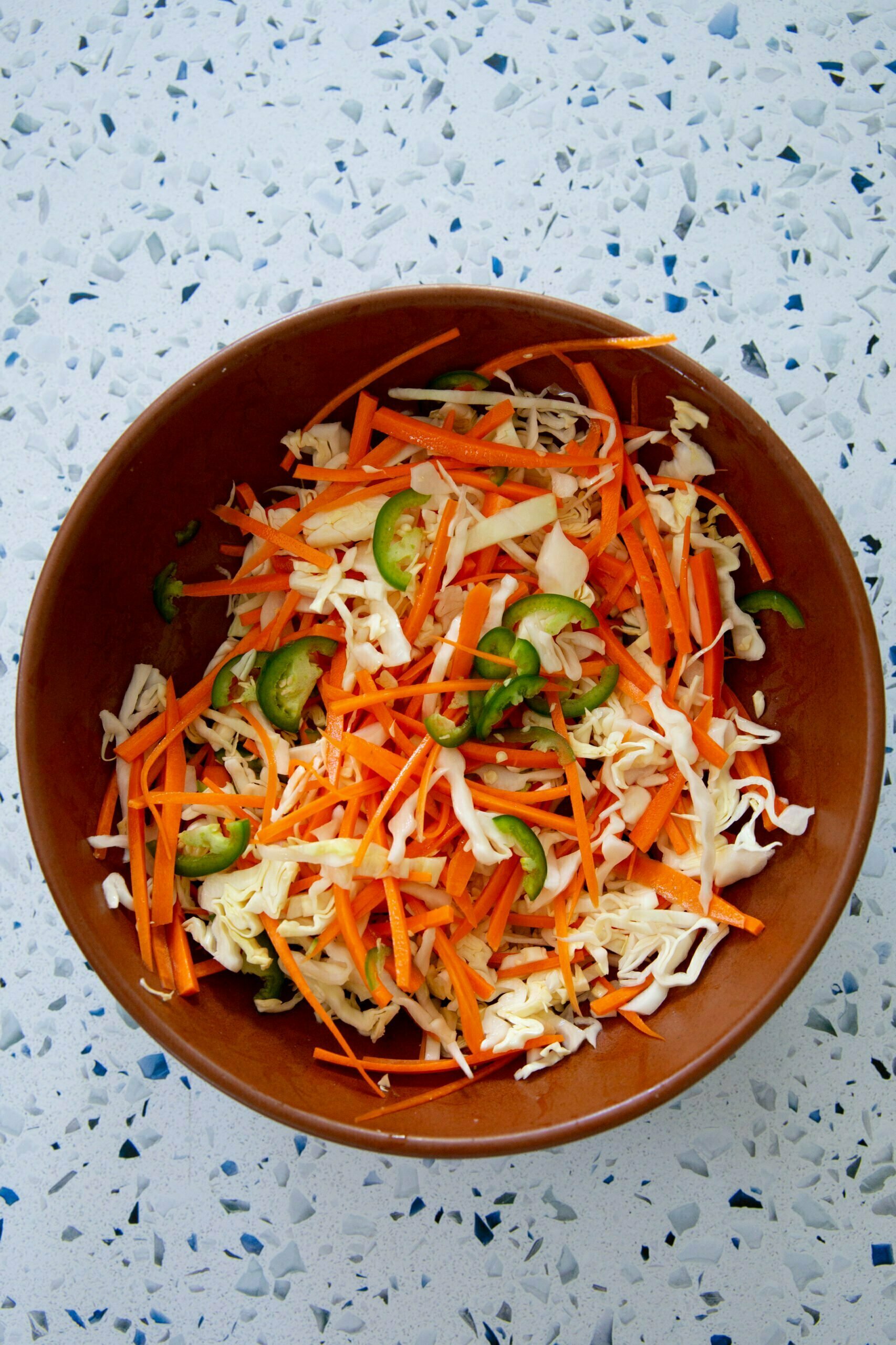 crunchy slaw