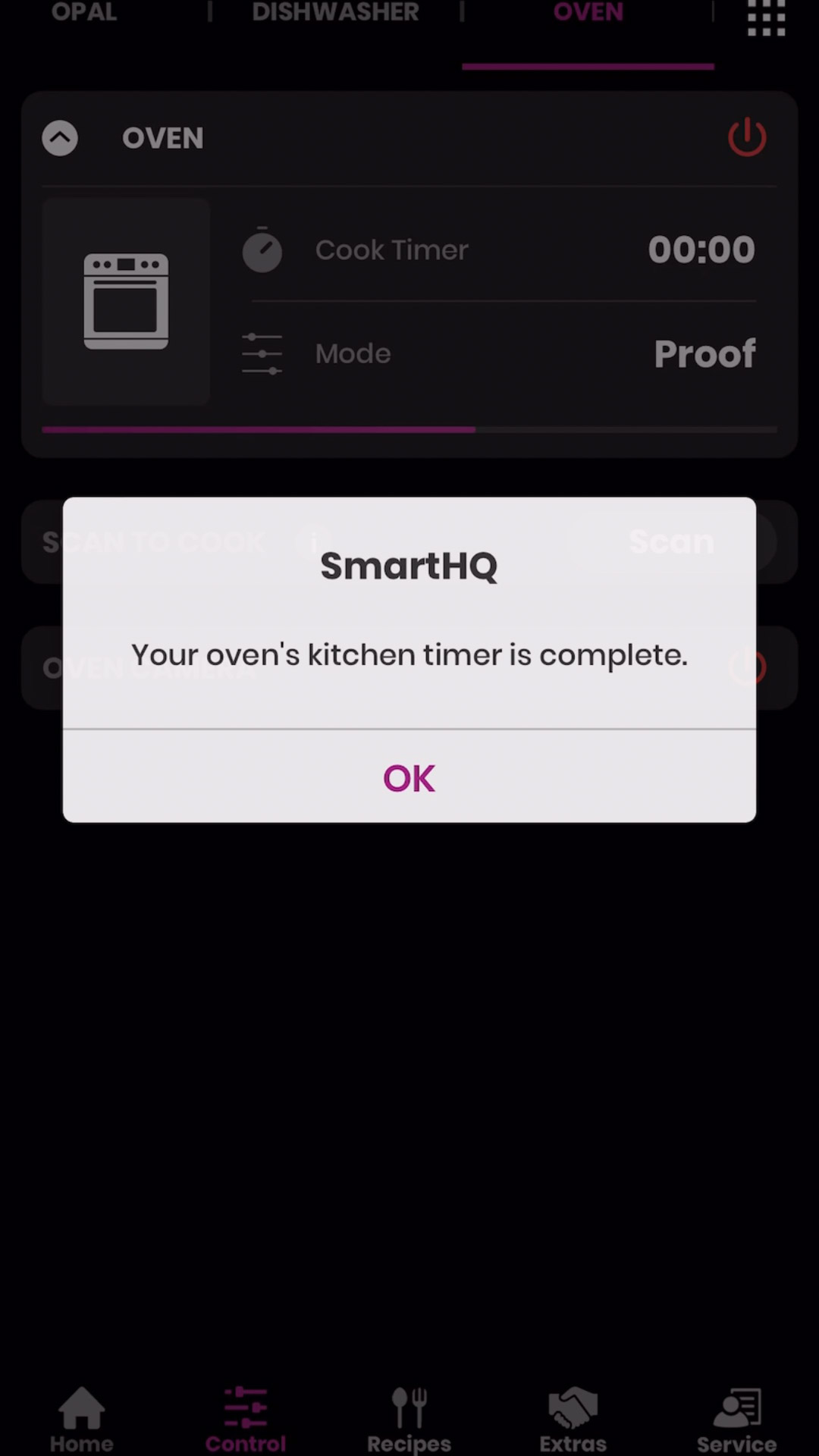 pantalla de telefono