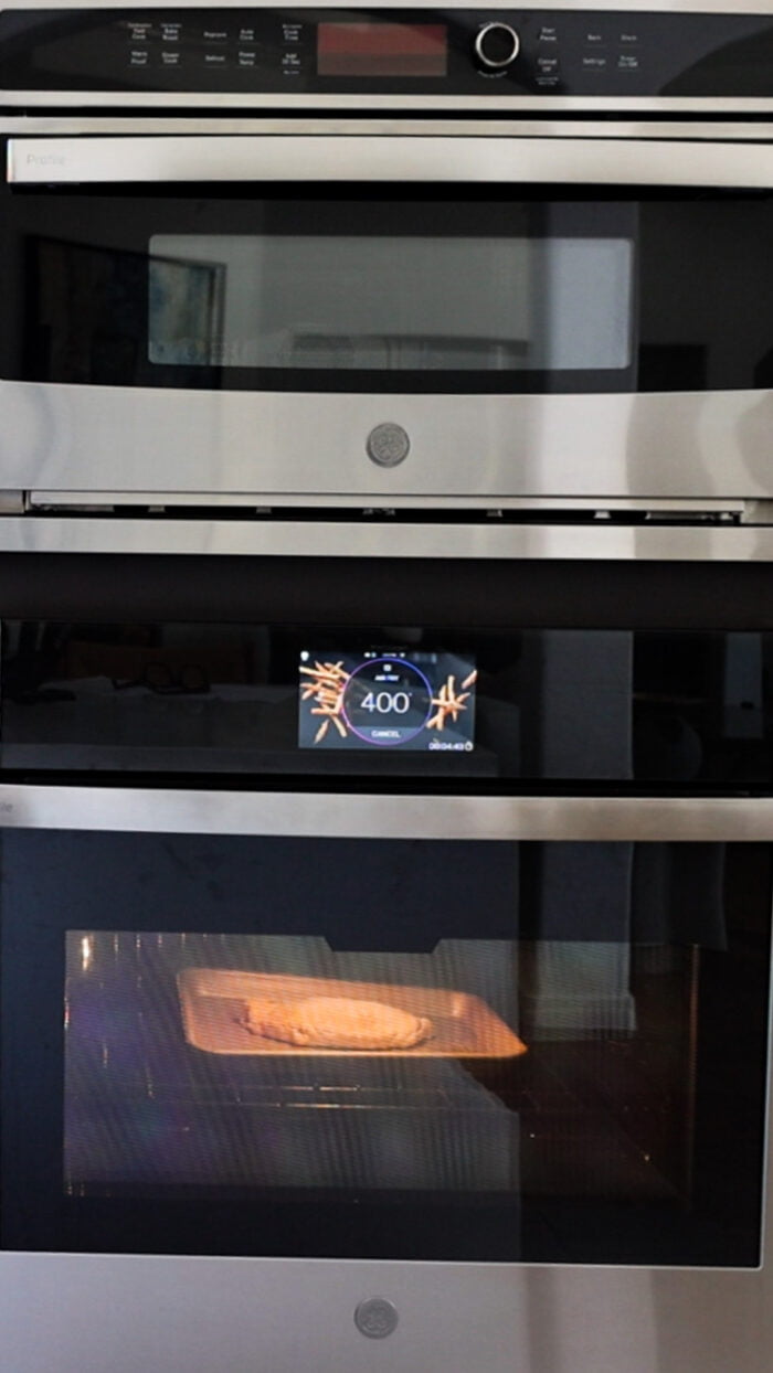 foto de horno GEPRofile con calzón adentro
