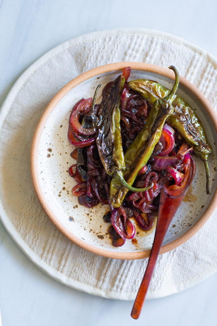chiles toreados
