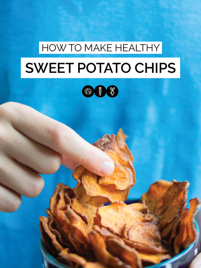 HEALTHY SWEET POTATO CHIPS