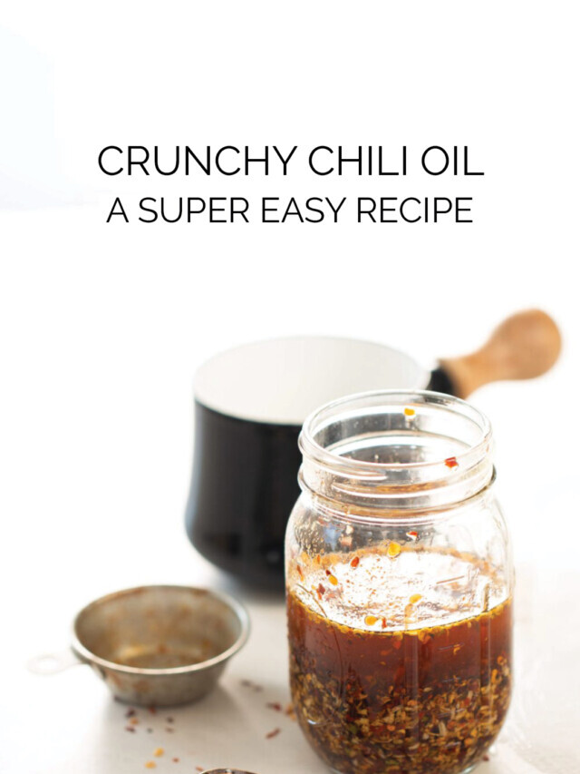 CRUNCHY CHILI OIL