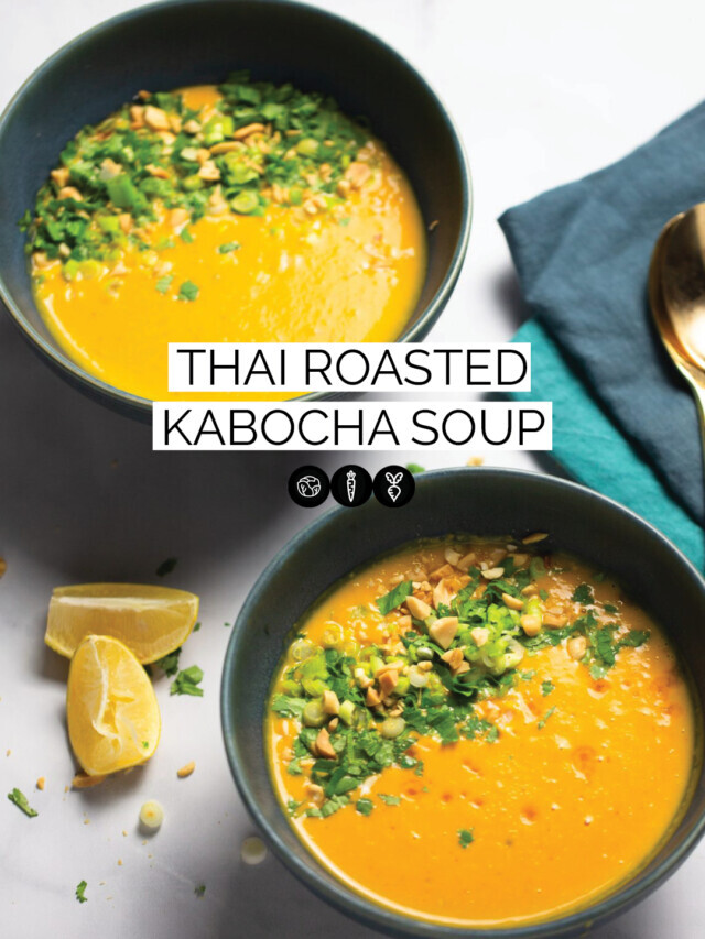 THAI ROASTED KABOCHA SOUP