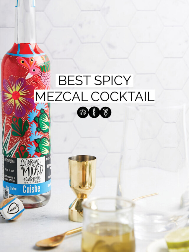 BEST SPICY MEZCAL COCKTAIL