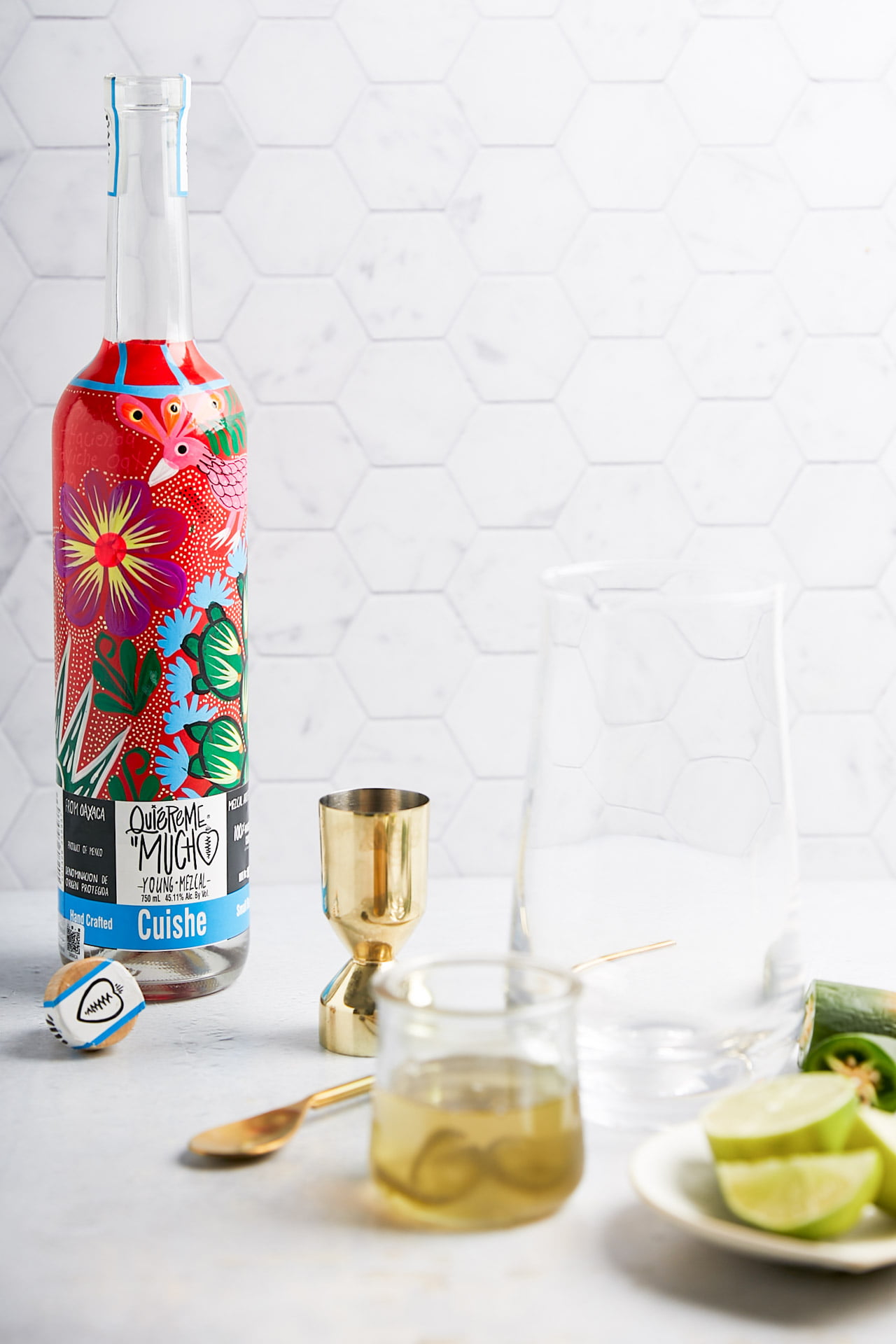 Best Spicy Mezcal cocktail Ale Cooks