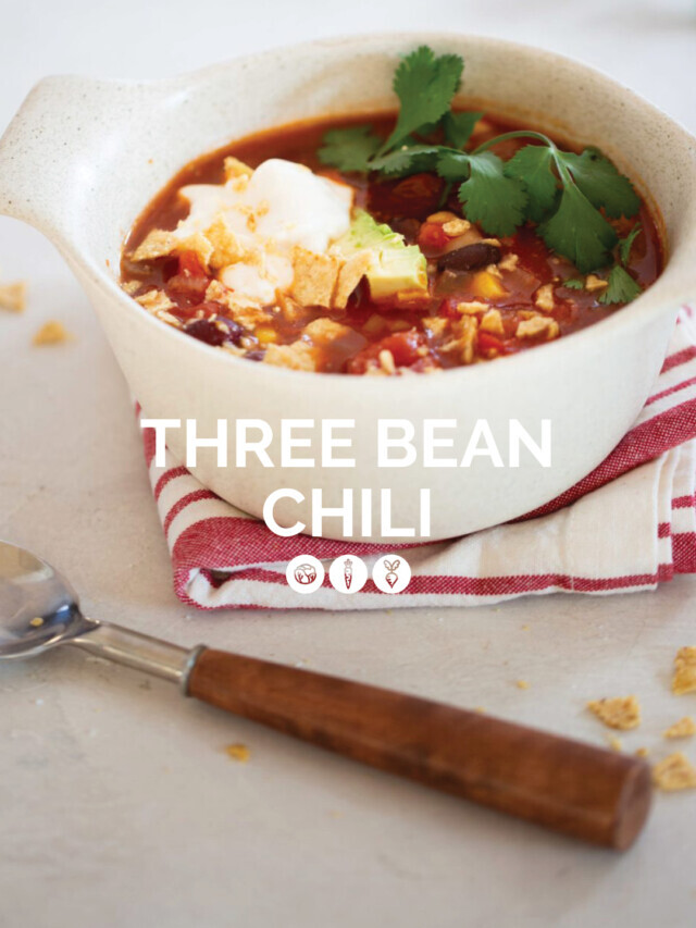 THREE BEAN CHILI