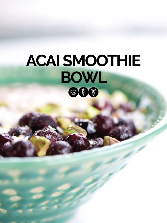 ACAI SMOOTHIE BOWL