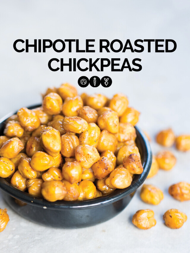 CHIPOTLE ROASTED CHICKPEAS