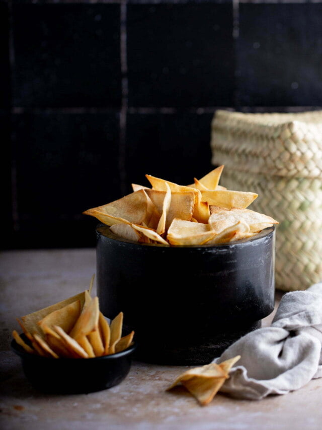 AIR FRYER TORTILLA CHIPS