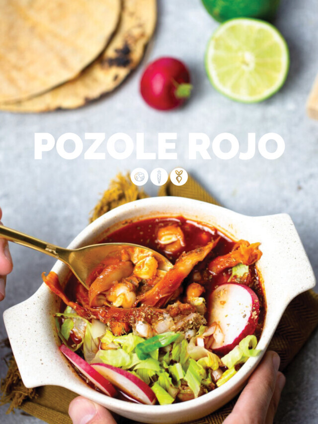 VEGAN POZOLE ROJO
