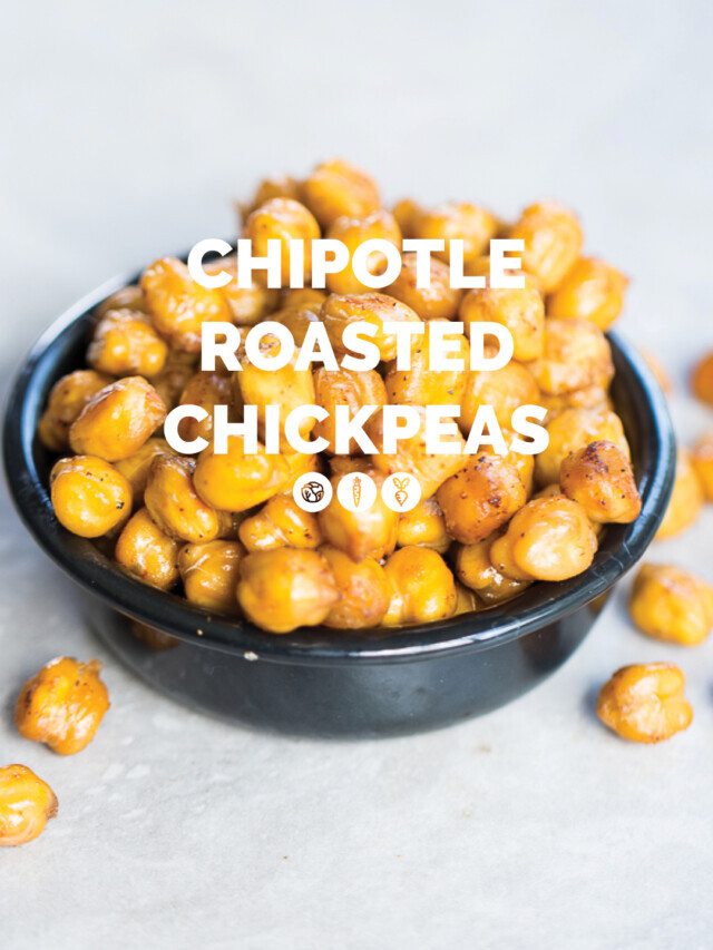 CHIPOTLE ROASTED CHICKPEAS