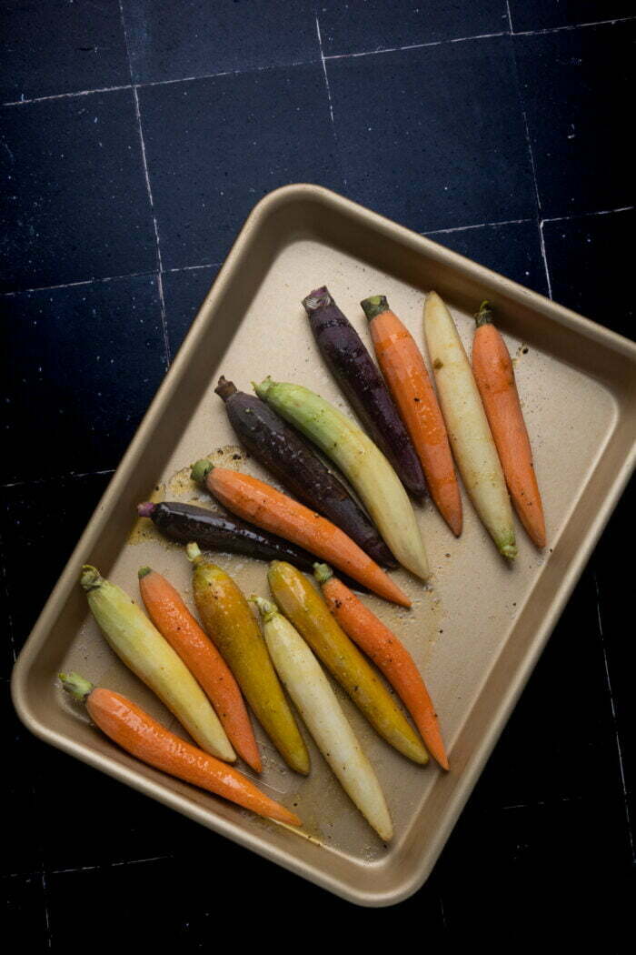 zanahorias rostizadas