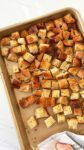 homemade croutons4