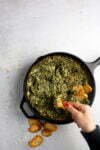 vegan artichoke spinach dip 11 1