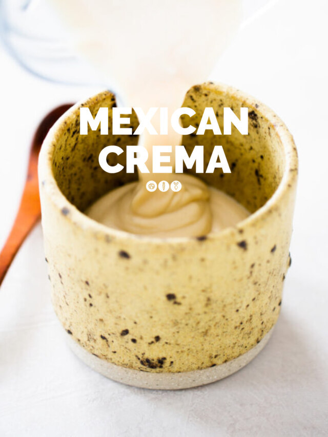MEXICAN CREMA