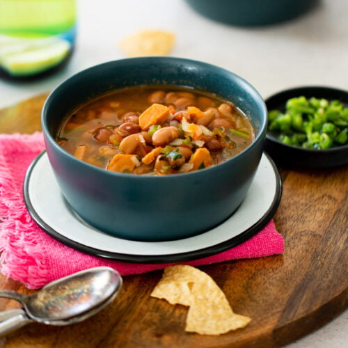 vegan frijoles charros 11