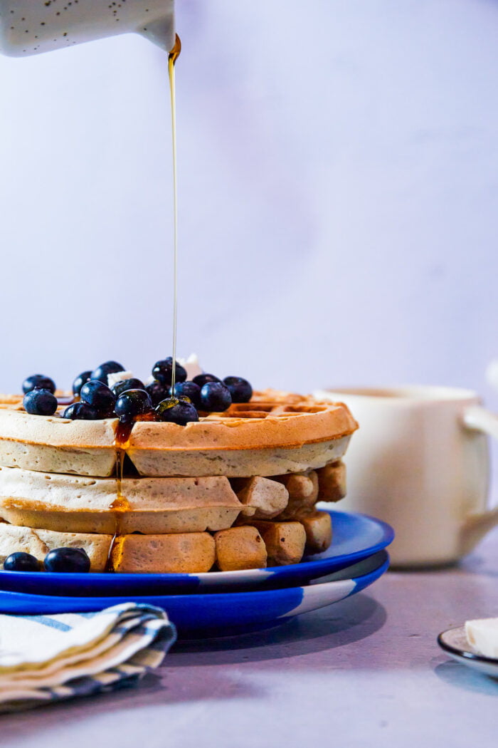 protein waffles extra23