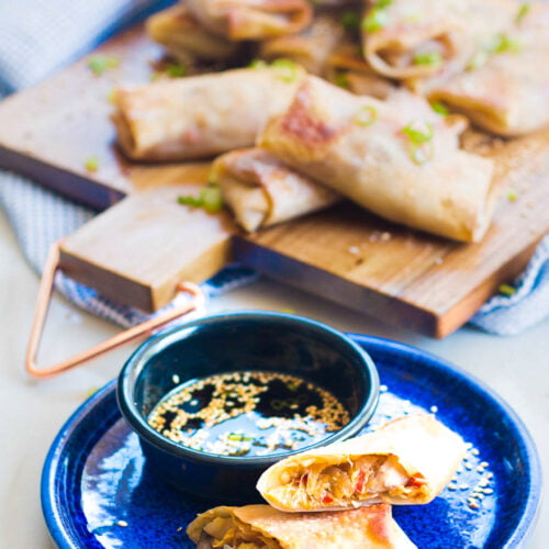baked egg rolls 7 3