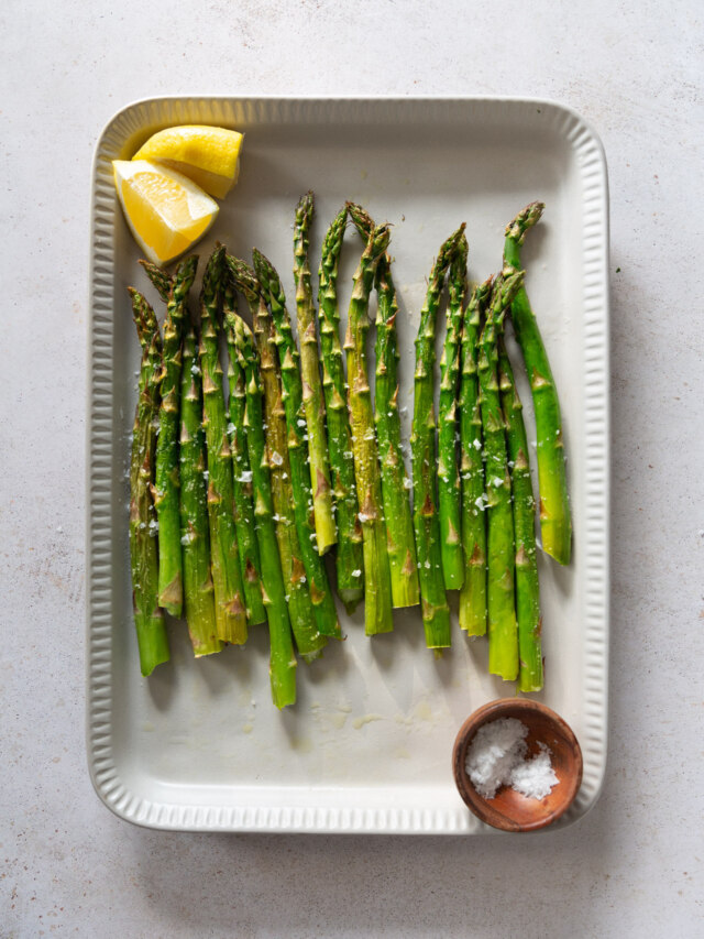 ASPARAGUS IN THE AIR FRYER