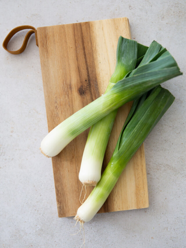 ALL ABOUT LEEKS