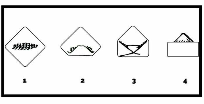 how to fold an egroll 1