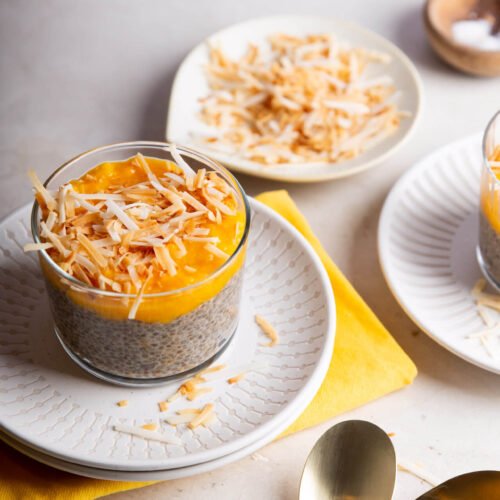 mango chia pudding with 16