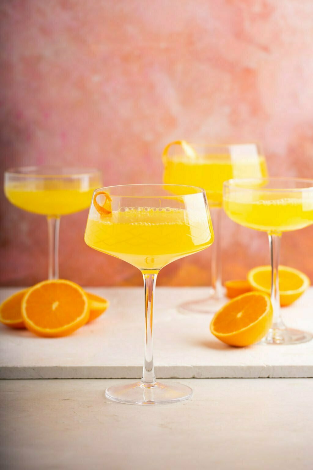 The best, best prosecco mimosa