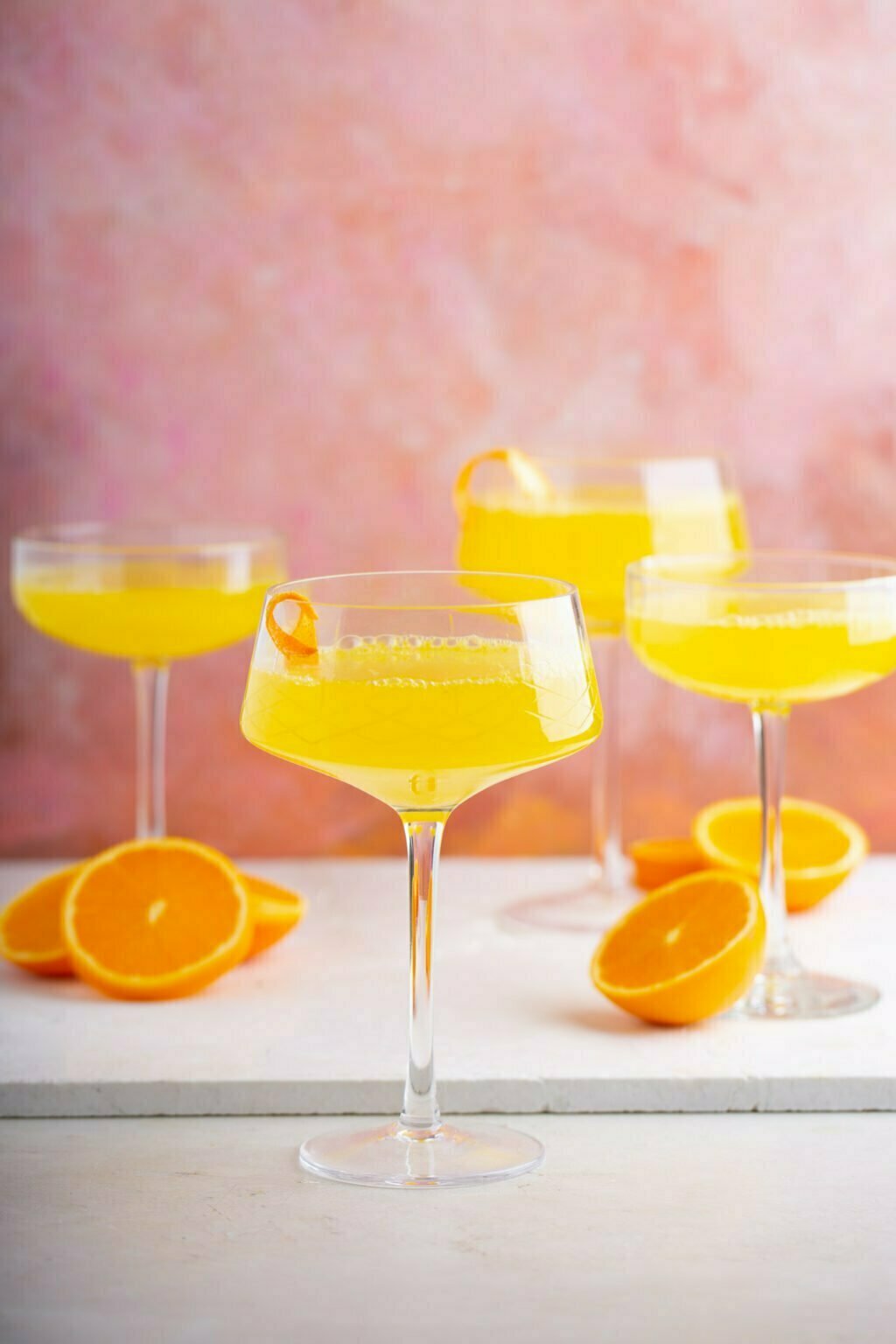 The best, best prosecco mimosa