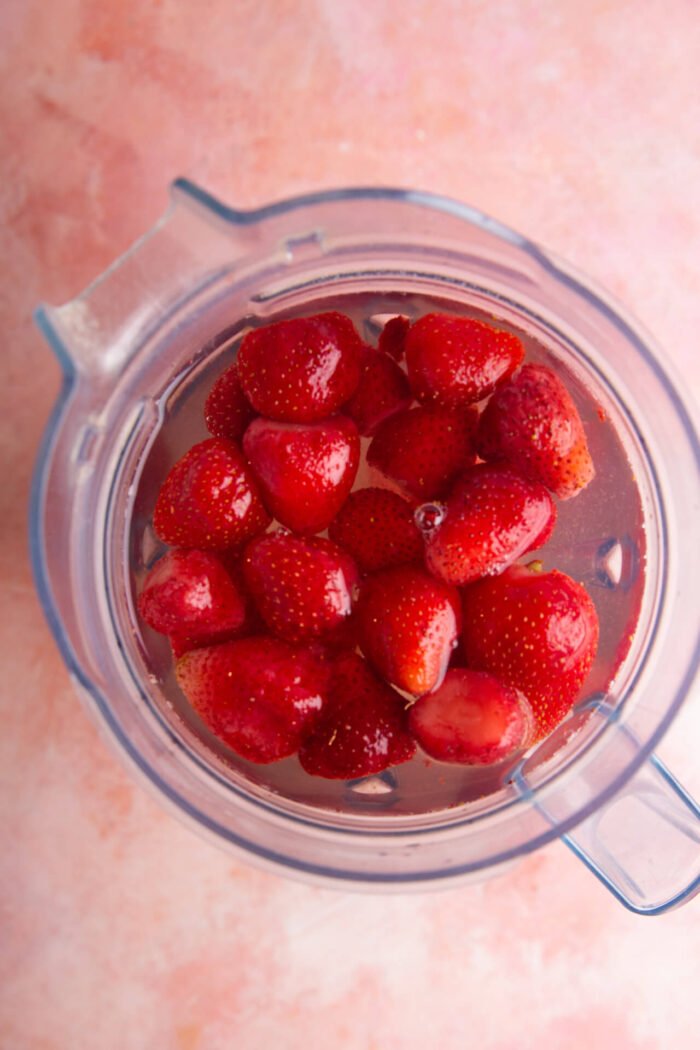agua de fresa 3 1