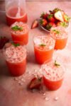 Agua de Fresa (Strawberry Agua Fresca)