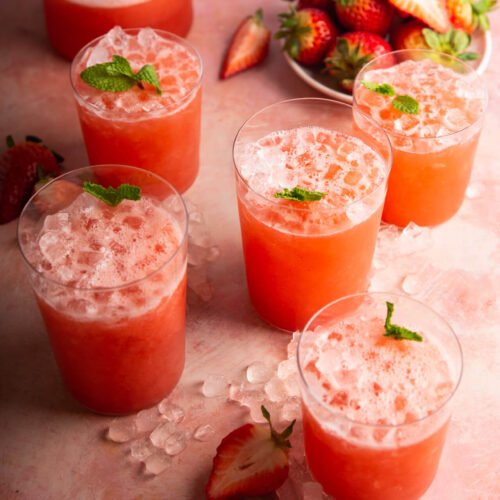 agua de fresa 7 1