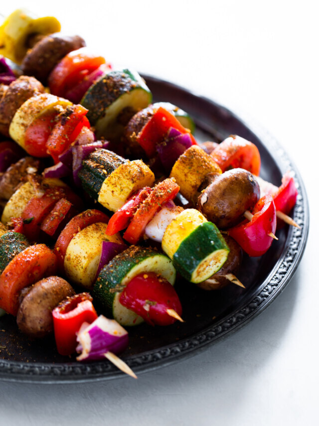 VEGETABLE SKEWERS