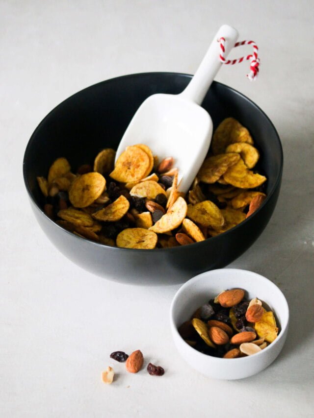 HOMEMADE TRAIL MIX