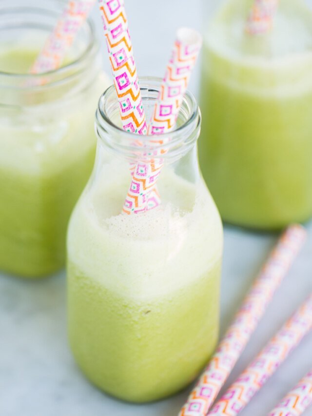 BANANA PINEAPPLE SMOOTHIE