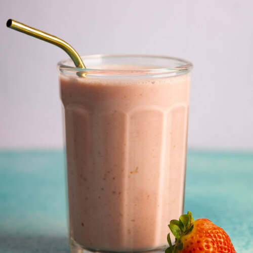 strawberry smoothie 3