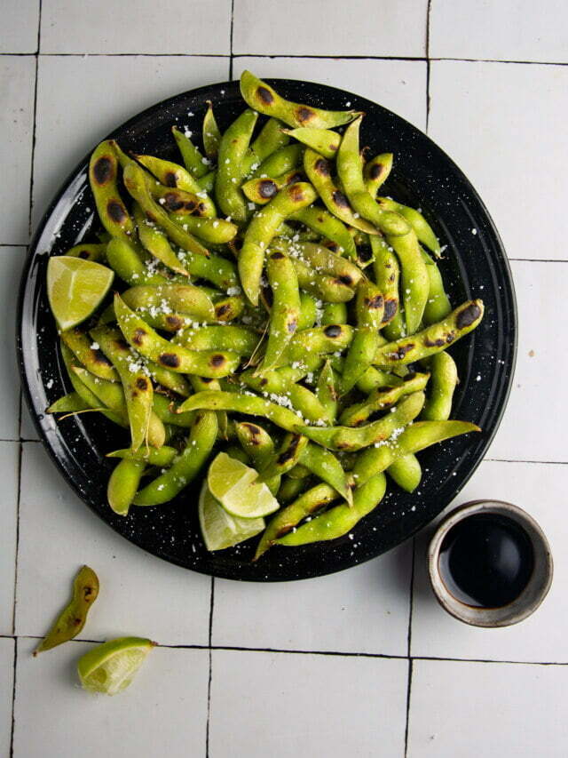 ROASTED EDAMAME