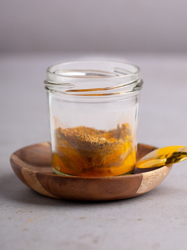 GOLDEN MILK SPICE MIX