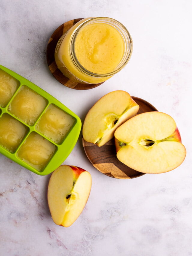 HOMEMADE APPLE SAUCE