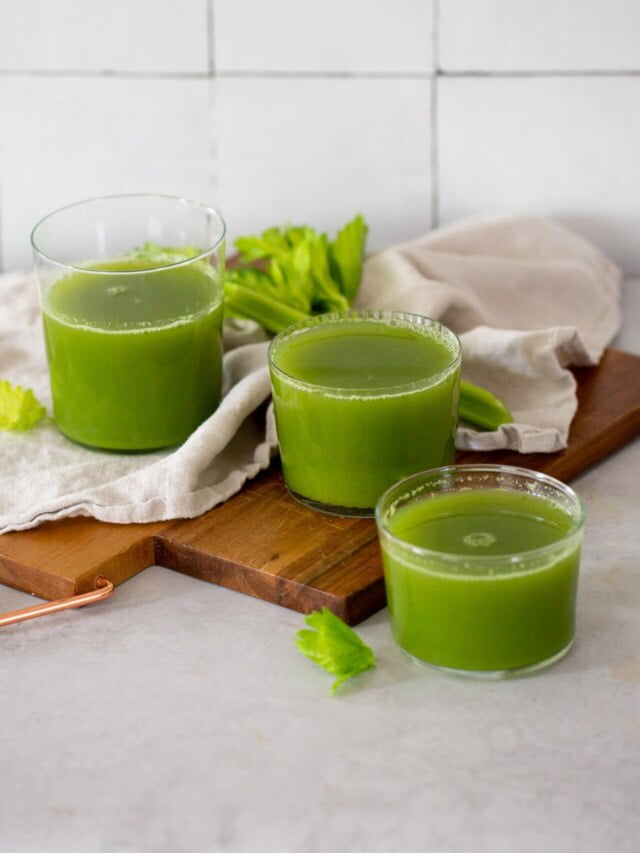 CELERY JUICE: DISCOVER ITS PROPERTIES AND BENEFITS