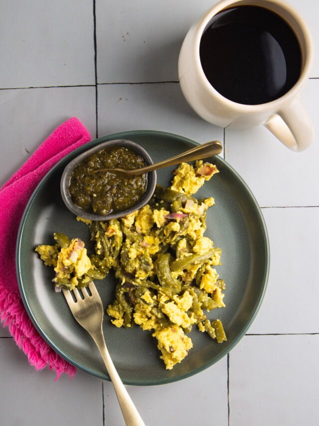 NOPALES WITH EGG