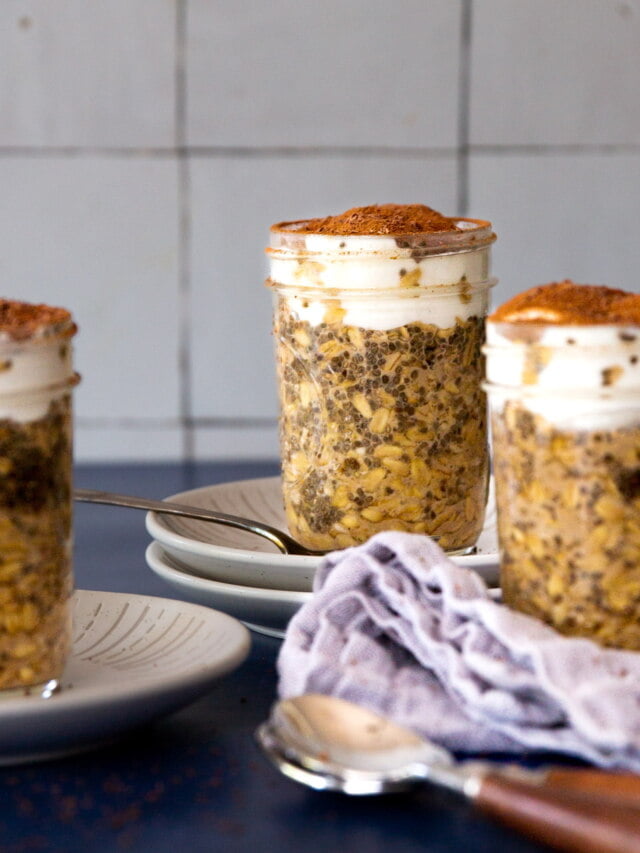 TIRAMISU OVERNIGHT OATS