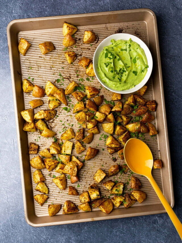 MEXICAN BAKED POTATOES