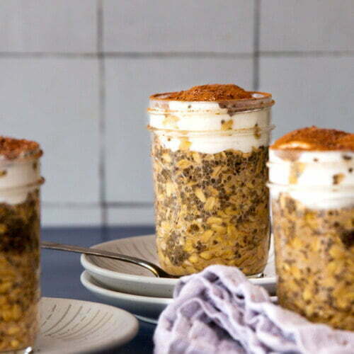 overnight oats tiramisu 1