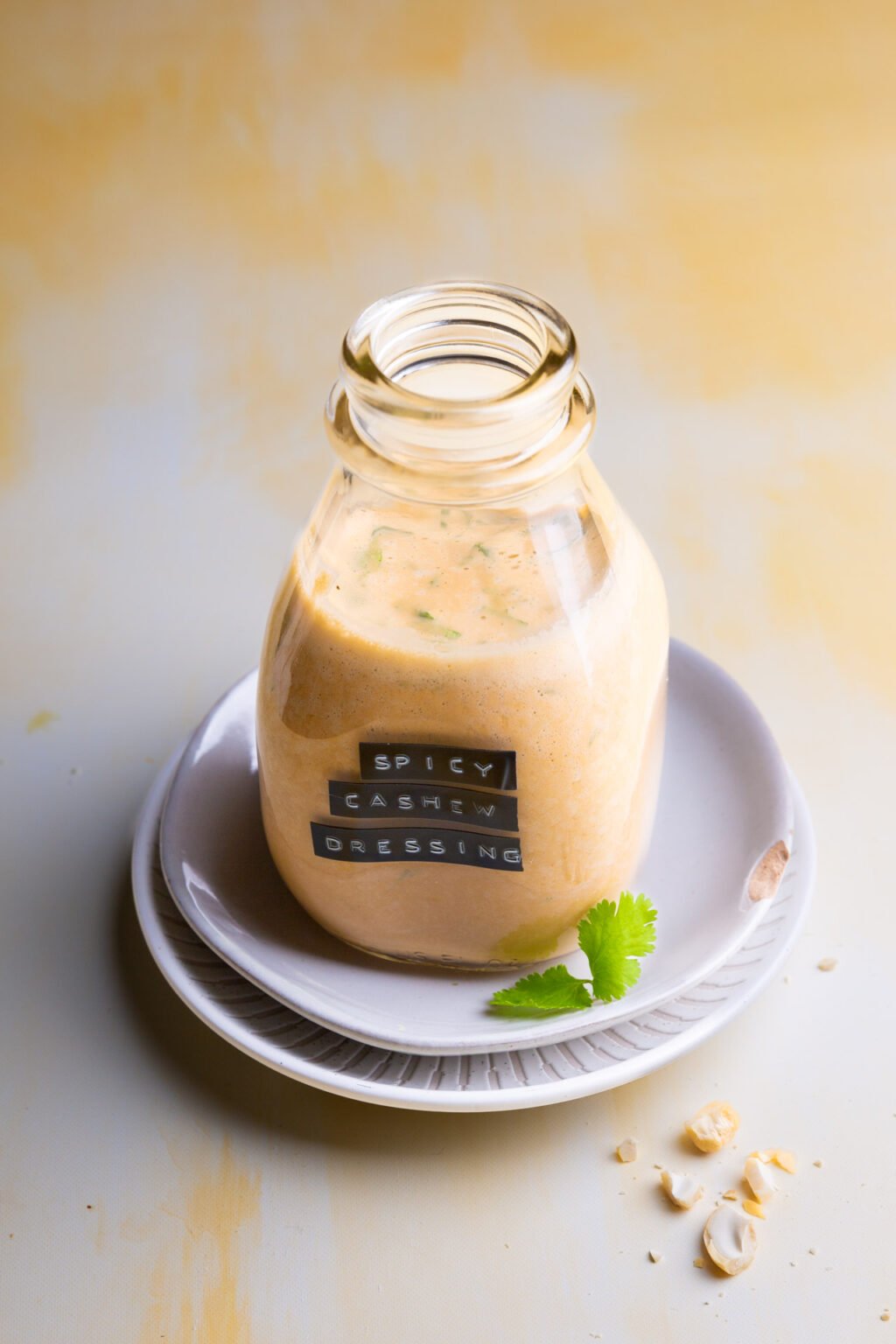 Spicy cashew Dressing (trader Joe&amp;#39;s copycat)